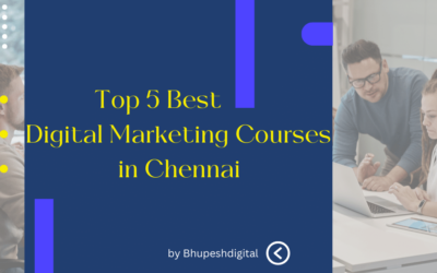  Top 5 Best Digital Marketing Courses in Chennai